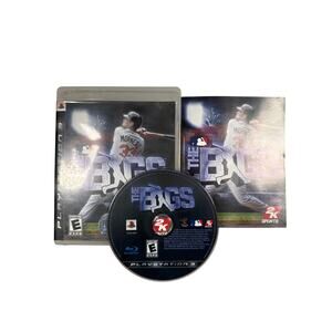 The Bigs (PlayStation 3) CIB